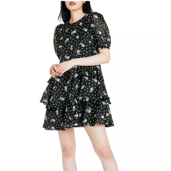 Sandy Liang x Target Polka Dot Floral Dress - Picture 1 of 10